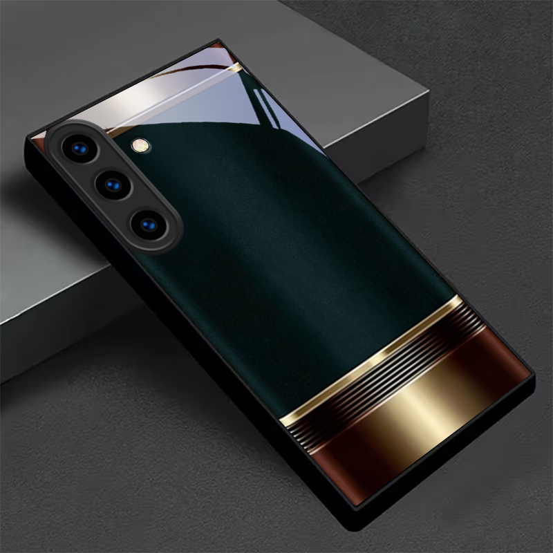 Casing Ponsel Kaca Hitam Bingk - Metal Photo Panel ulasan dan harga