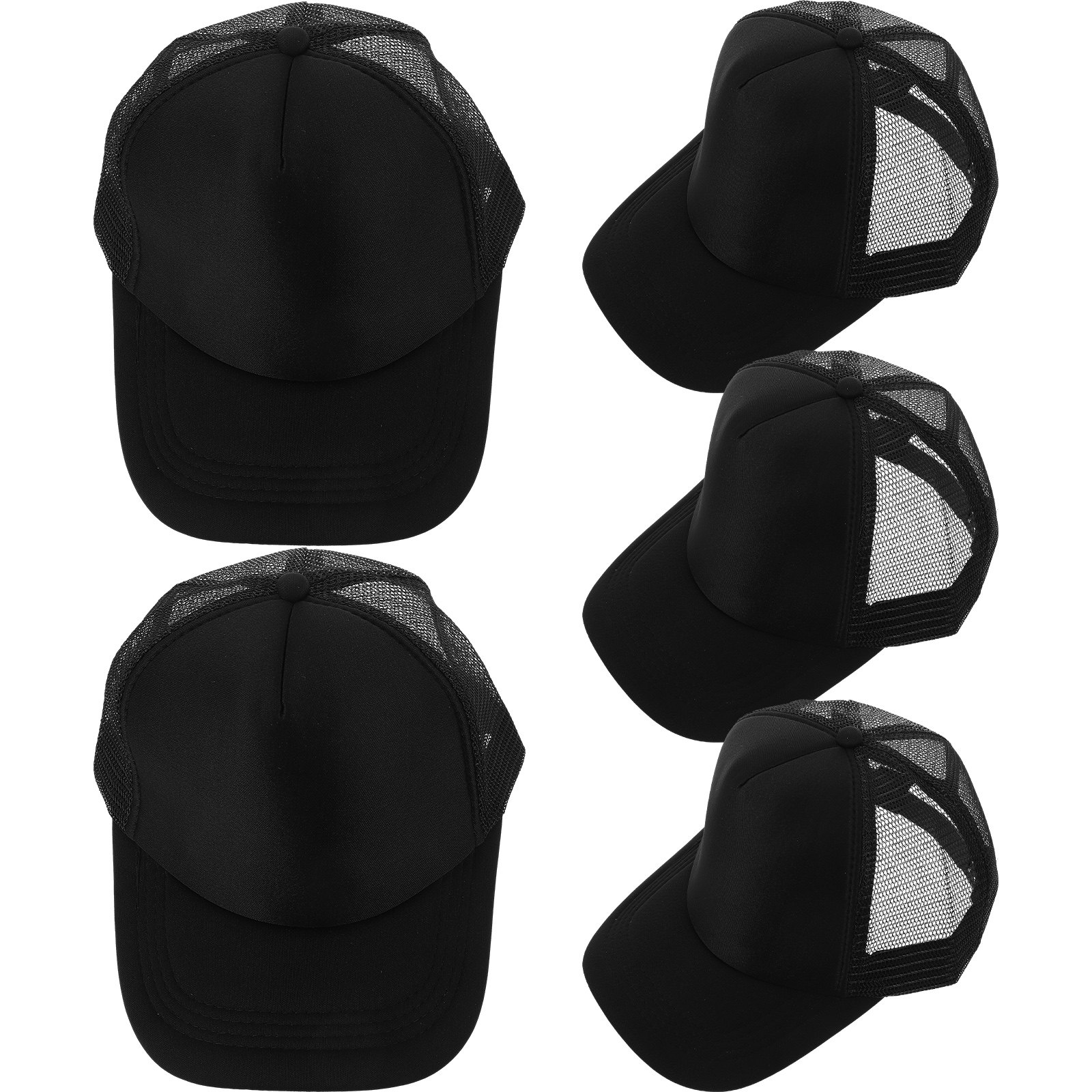5 Buah Topi Baseball Berbahan  - Hat Sublimation Blank ulasan dan harga