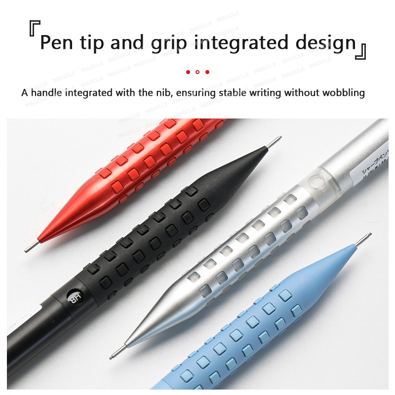 Pensil Mekanik Logam SMASH Pre - Pentel Pen Energel ulasan dan harga