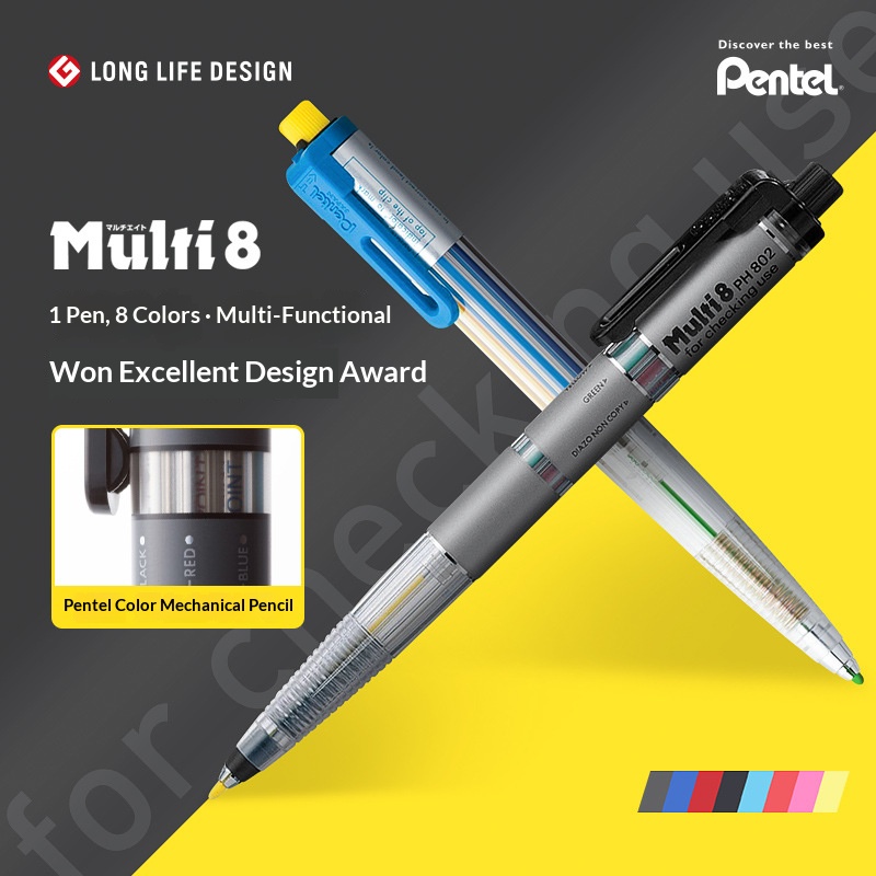 Pensil Mekanik Pentel Art Mult - Pentel Pen Energel ulasan dan harga